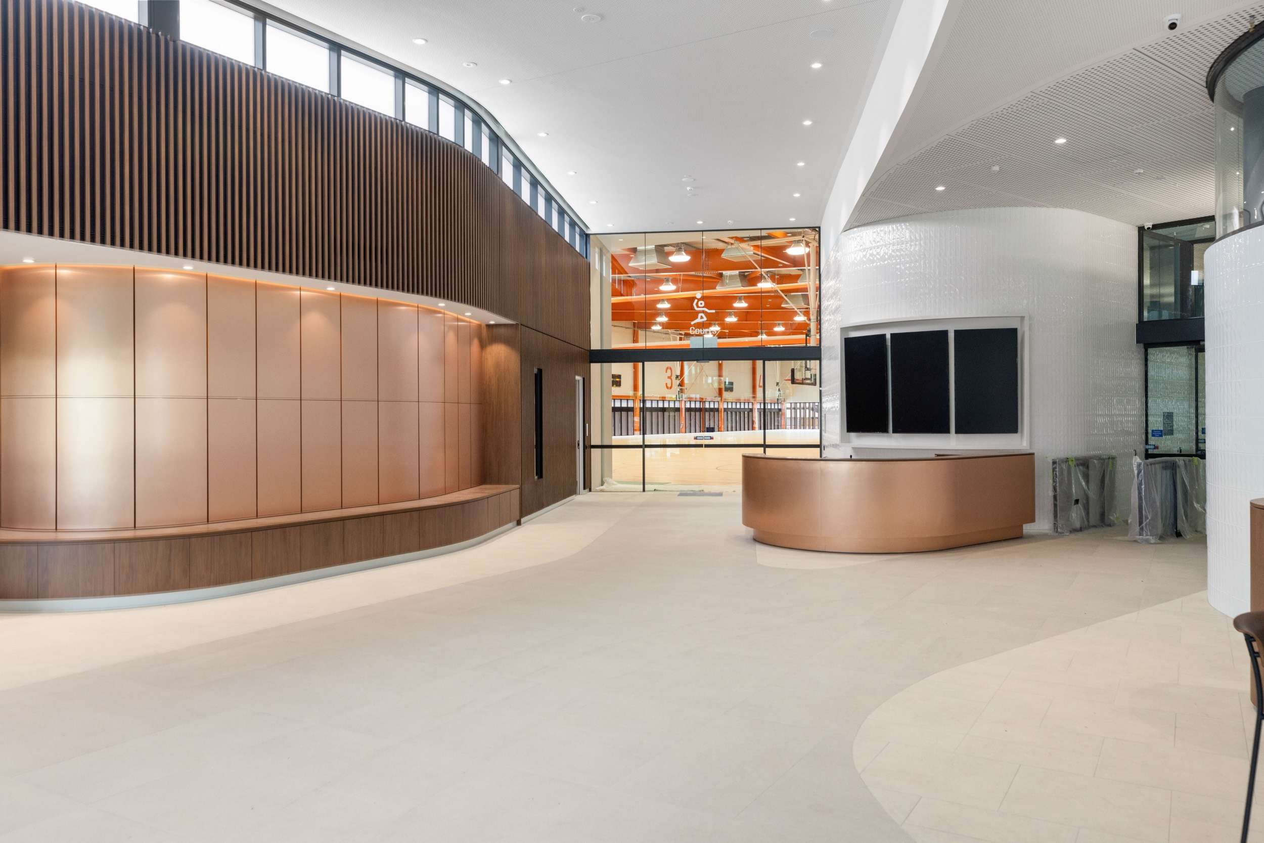 Commercial refurbishment
