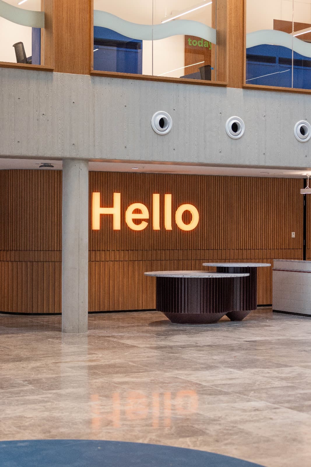 Retail interior